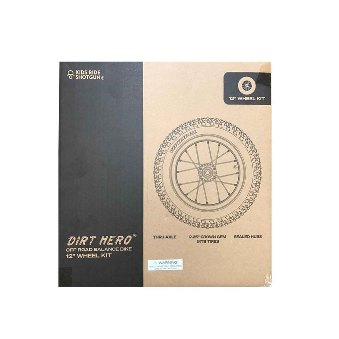 Kolesá 12" kit na odrážadlo Dirt Hero