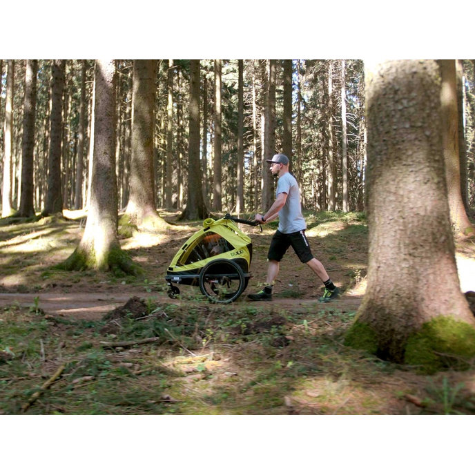 TaXXi Elite 1 Cyklovozík modrý