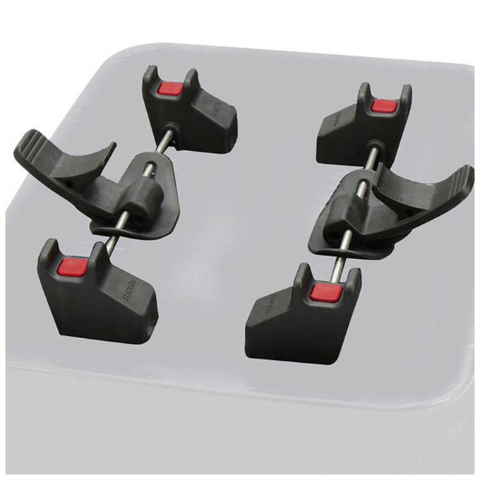 WICKER BASKET GT prútený košík na zadný nosič hnedý