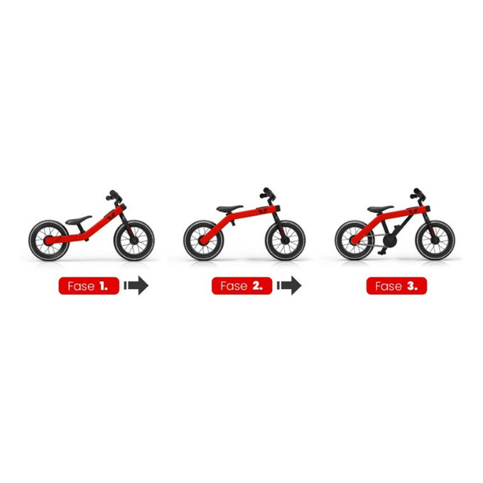 Odrážadlo / bicykel 3v1 pre deti 1-5 rokov