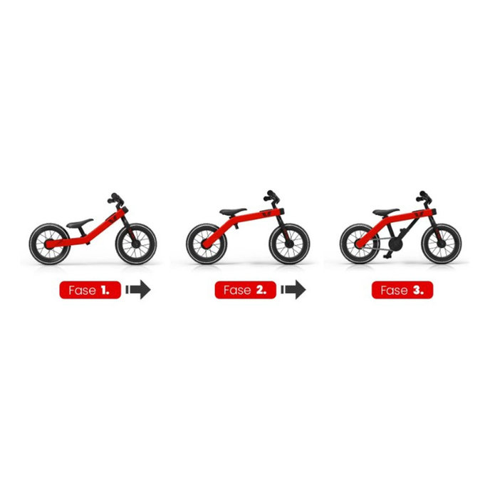 Odrážadlo / bicykel 3v1 pre deti 1-5 rokov