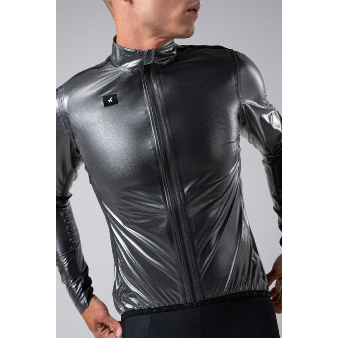 GOBIK bunda PLUVIA 2.0 UNISEX TRUE BLACK