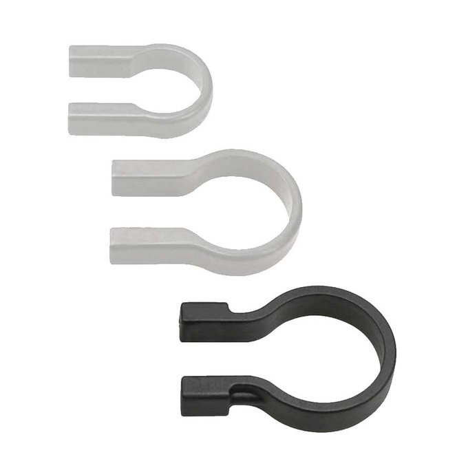 Svorky pre adaptéry na riadidlá