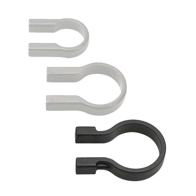 Svorky pre adaptéry na riadidlá