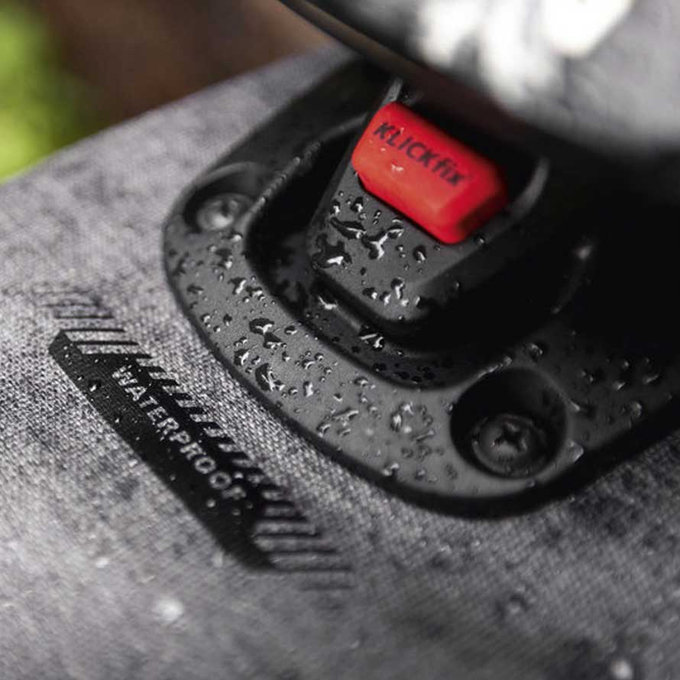 Bikepack X Compact vodotesná podsedlová taška