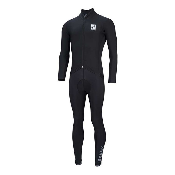 Zimný cyklistický dres ESCAPE Black