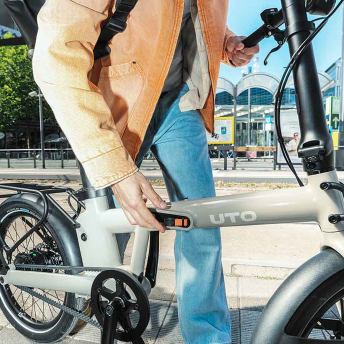 Skladací elektrobicykel PRO20