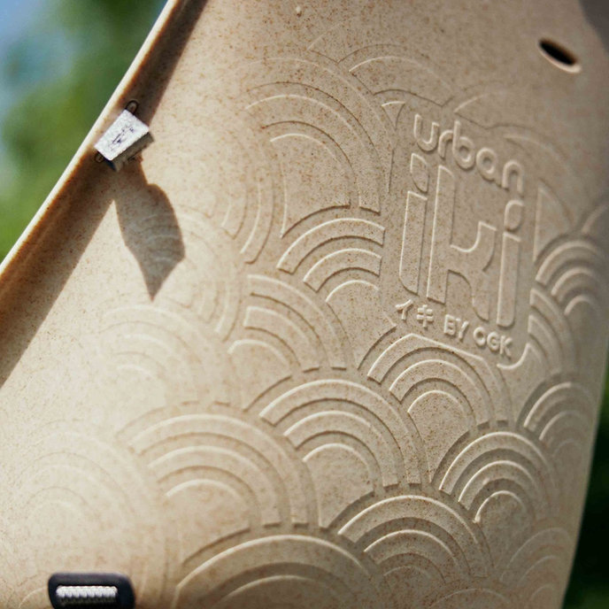 Zadná sedačka BIO na bicykel s adaptérom na nosič