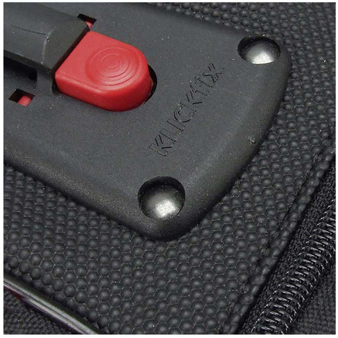 MICRO 150 PLUS podsedlová taška čierna