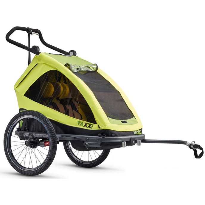 TaXXi Elite 2 Cyklovozík žltý