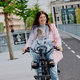 Predná sedačka na bicykel s adaptérom
