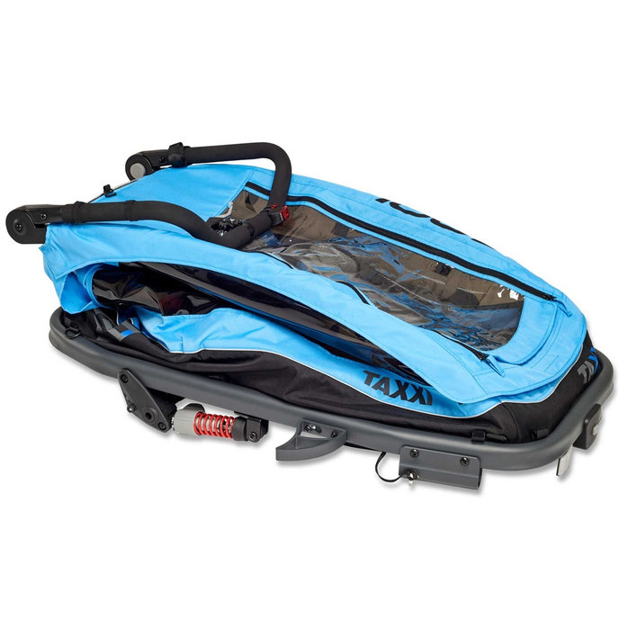 TaXXi Elite 1 Cyklovozík modrý