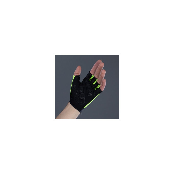 Cyklistické rukavice pre dospelých Pure Race S žlté