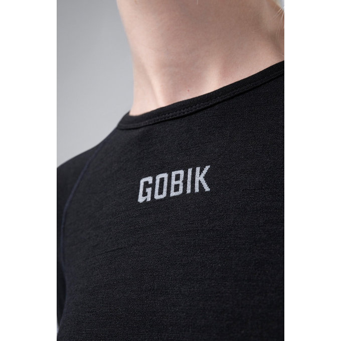 GOBIK zimný nátelník MERINO WOMEN COAL