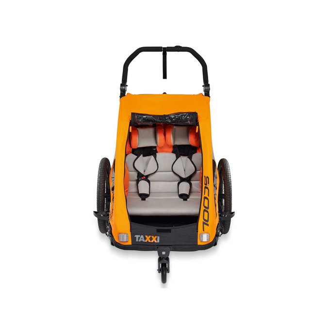 TaXXi Pro 2 Cyklovozík oranžový