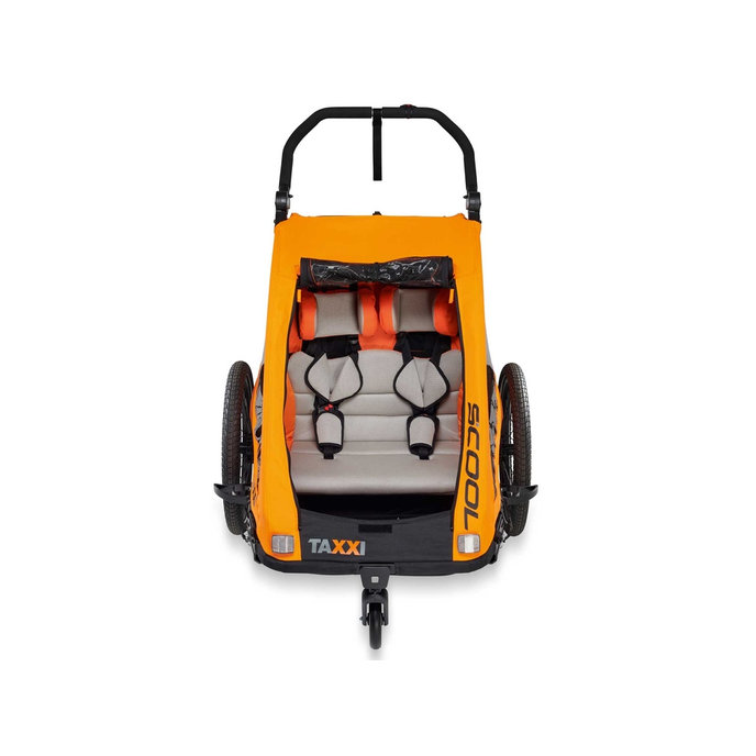 TaXXi Pro 2 Cyklovozík oranžový