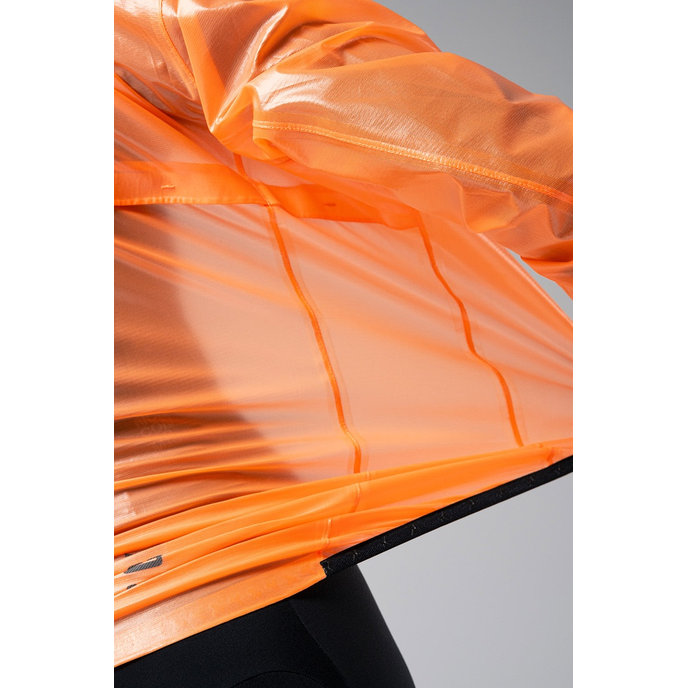 GOBIK bunda PLUVIA 2.0 UNISEX BLAZING ORANGE