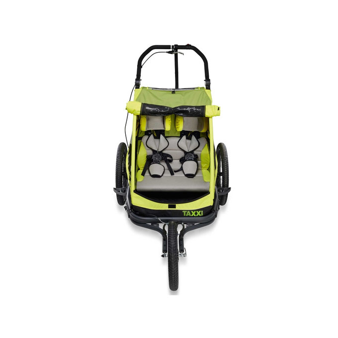 TaXXi Elite 2 Cyklovozík žltý