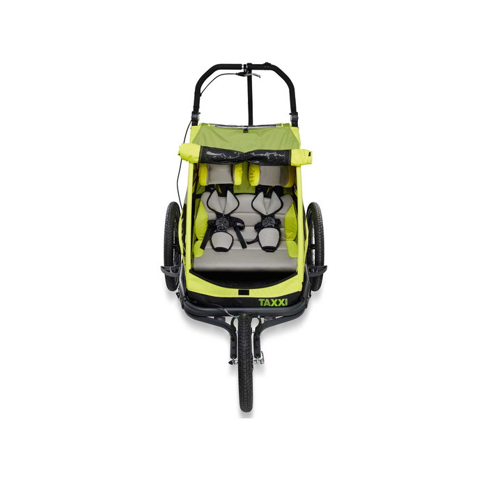 TaXXi Elite 2 Cyklovozík žltý