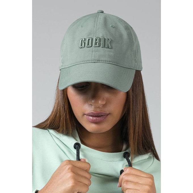 GOBIK šiltovka UNWIND UNISEX GRANITE GREEN