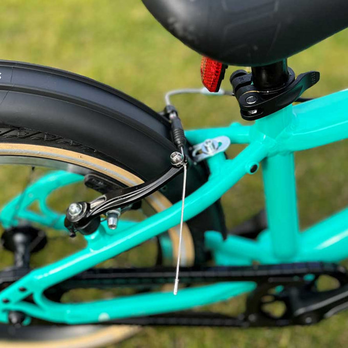 Sada blatníkov pre 16-18" kolesá - Origos