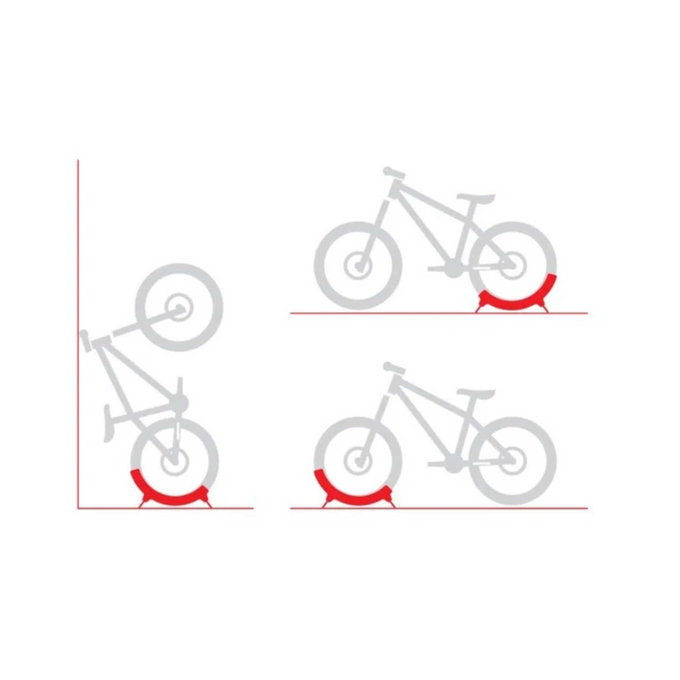 Stojan na bicykel SMILE