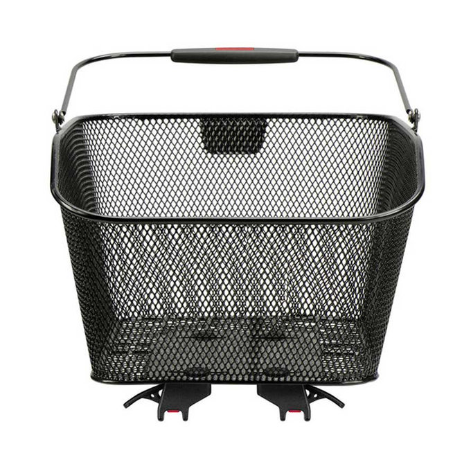 CITY BASKET 2 košík na nosič čierny