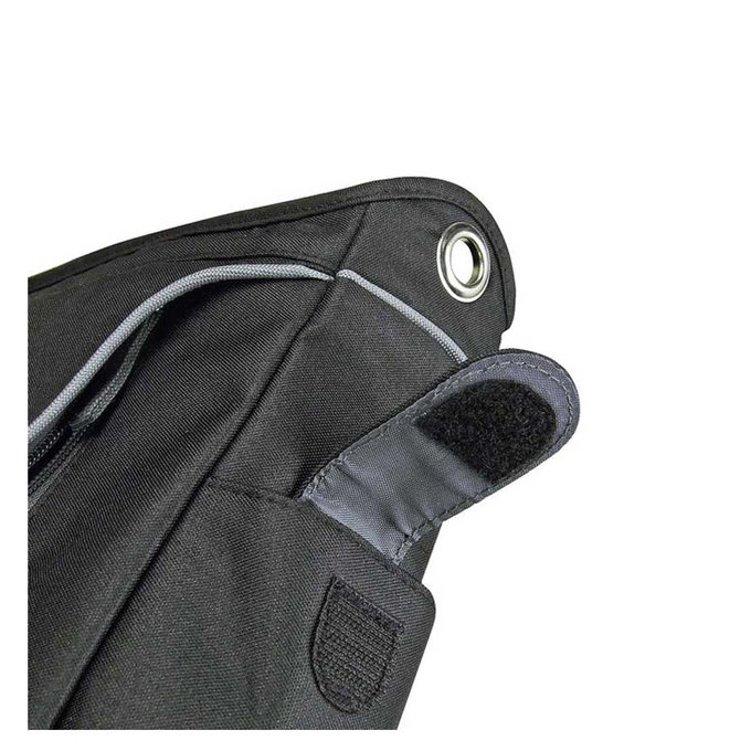 ALLEGRA FASHION taška na riadidlá čierna