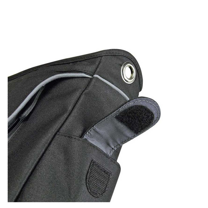 ALLEGRA FASHION taška na riadidlá čierna