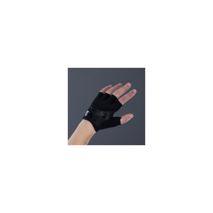 Cyklistické rukavice Jet Stream čierne