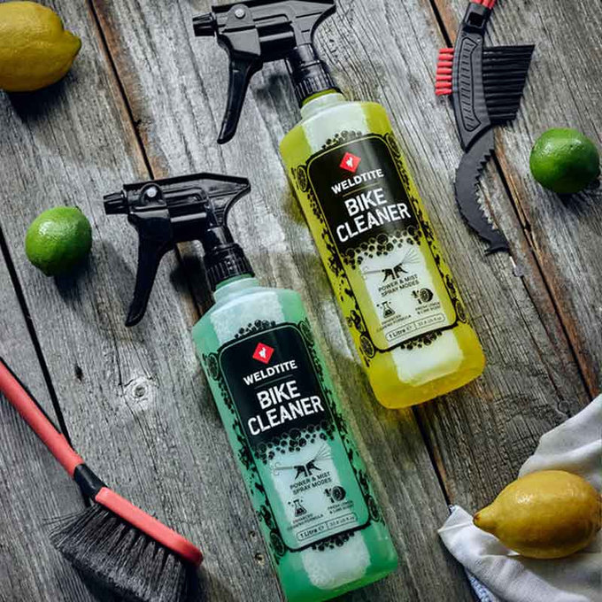 Bike Cleaner čistič s rozprašovačom 1L- Lime