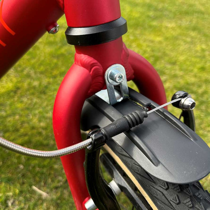 Sada blatníkov pre 20" kolesá - Academy