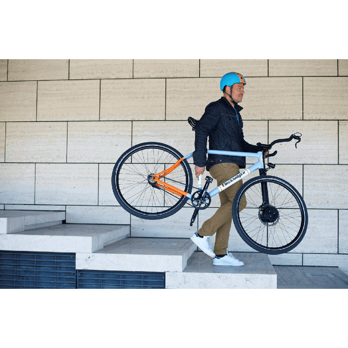 Double Orange Blue Prilba