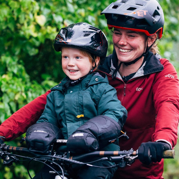 Pogies Rukavice na riadidlá