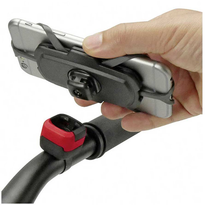 Držiak na mobil na riadidlá