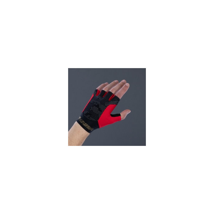 Cyklistické rukavice pre dospelých Pure Race červené
