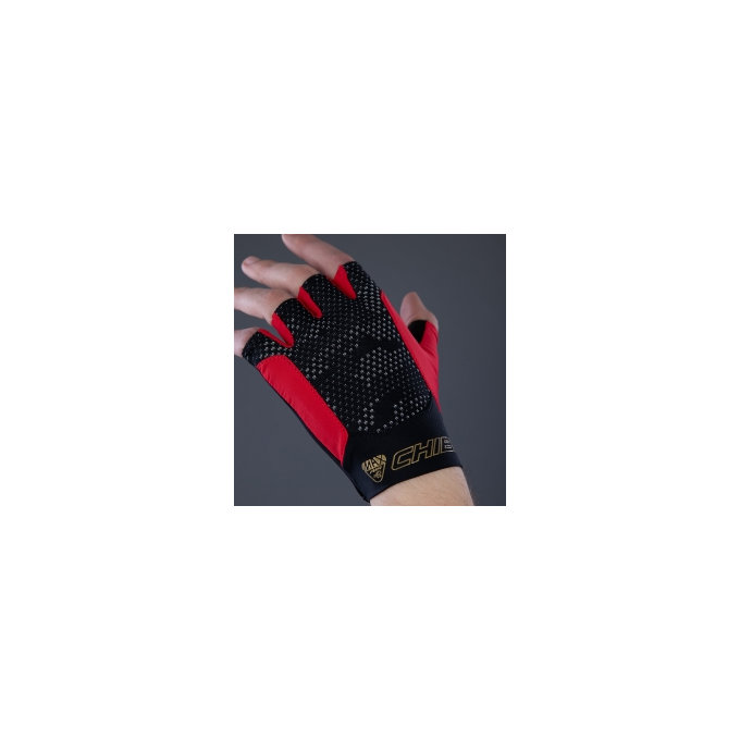 Cyklistické rukavice pre dospelých Pure Race červené