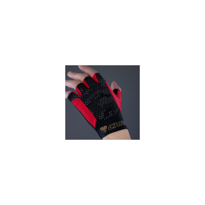 Cyklistické rukavice pre dospelých Pure Race červené