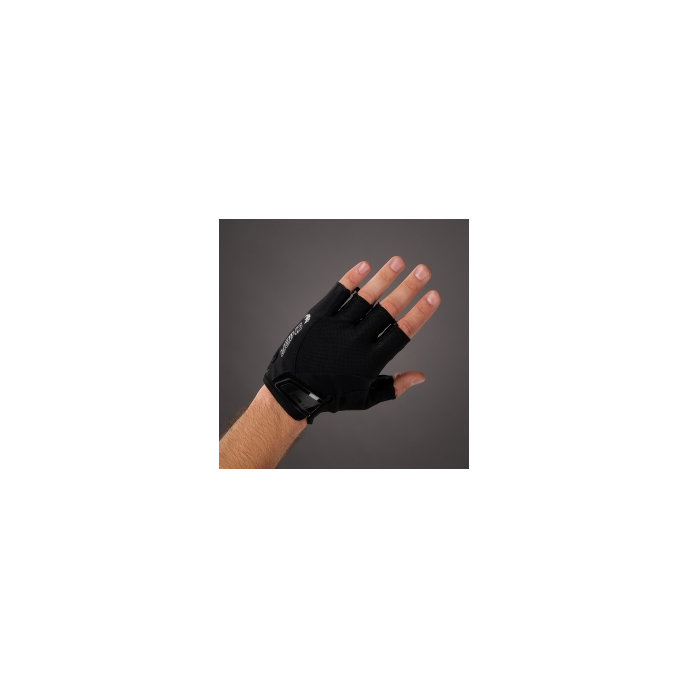 Cyklistické rukavice Sport Pro M čierne