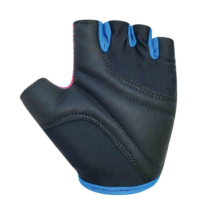 Cyklistické rukavice pre deti Kids červená