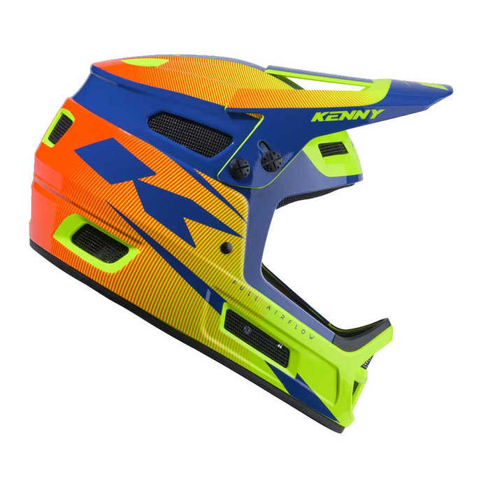 DOWNHILL ELITE Navy Neon Yellow