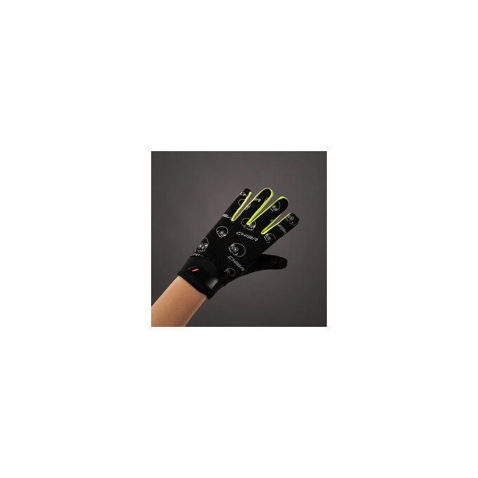 Cyklistické rukavice pre deti Bones