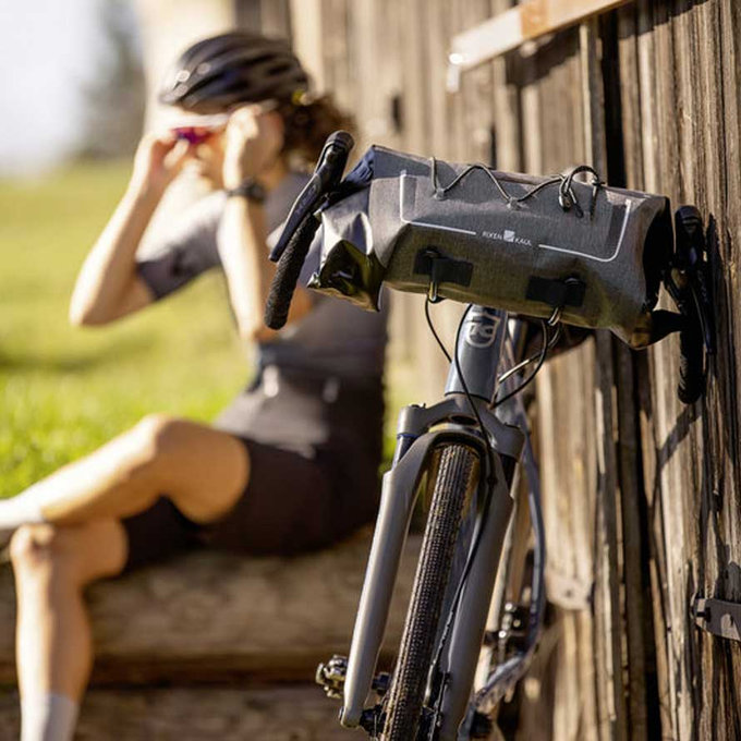 BIKEPACK vodotesný vak na riadidlá
