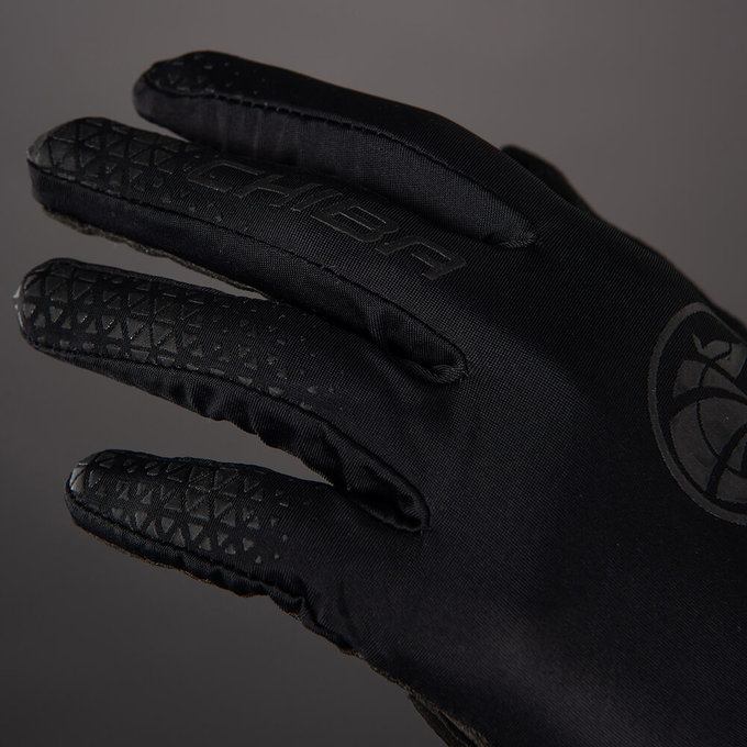 Cyklistické rukavice pre dospelých BioXCell Touring čierne