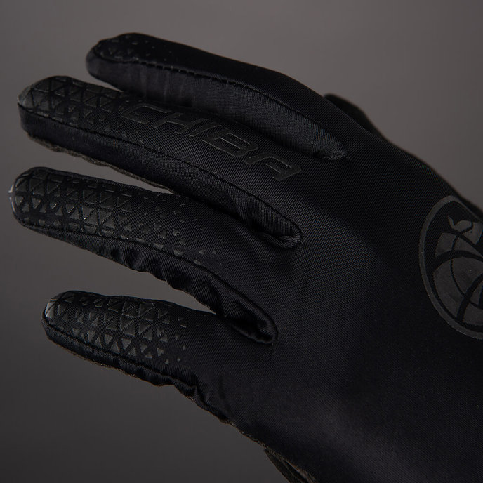 Cyklistické rukavice pre dospelých BioXCell Touring čierne