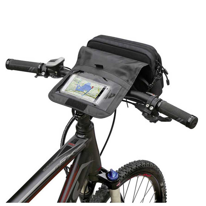 SMARTBAG TOUCH taška na riadidlá čierna