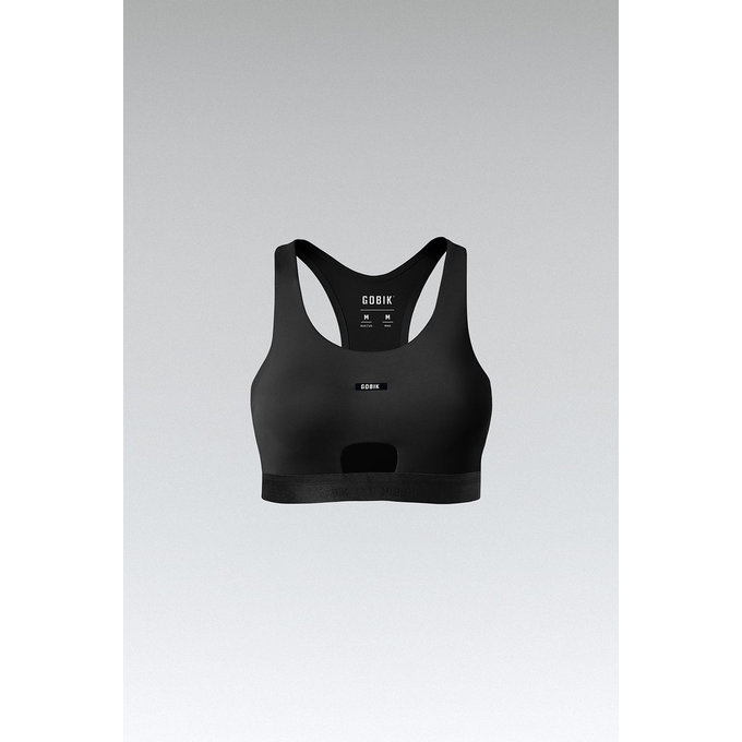 GOBIK podprsenka CRUX WOMEN JET BLACK