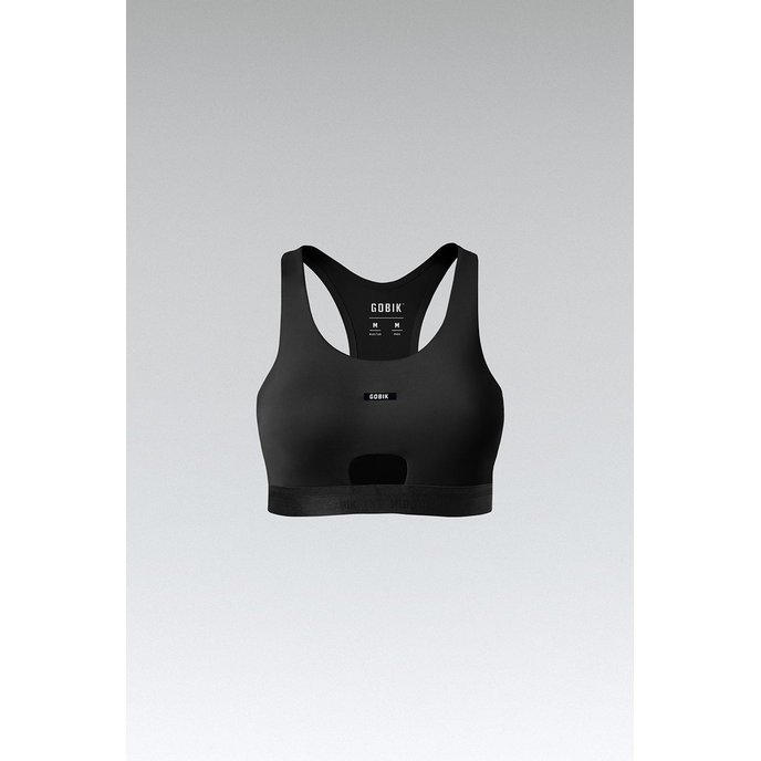 GOBIK podprsenka CRUX WOMEN JET BLACK