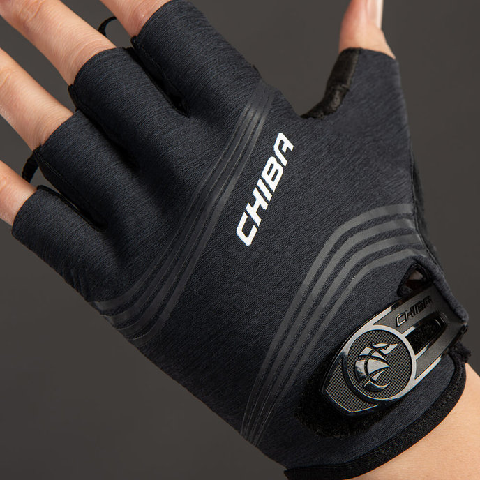 Cyklistické rukavice pre ženy Lady SuperLight čierne