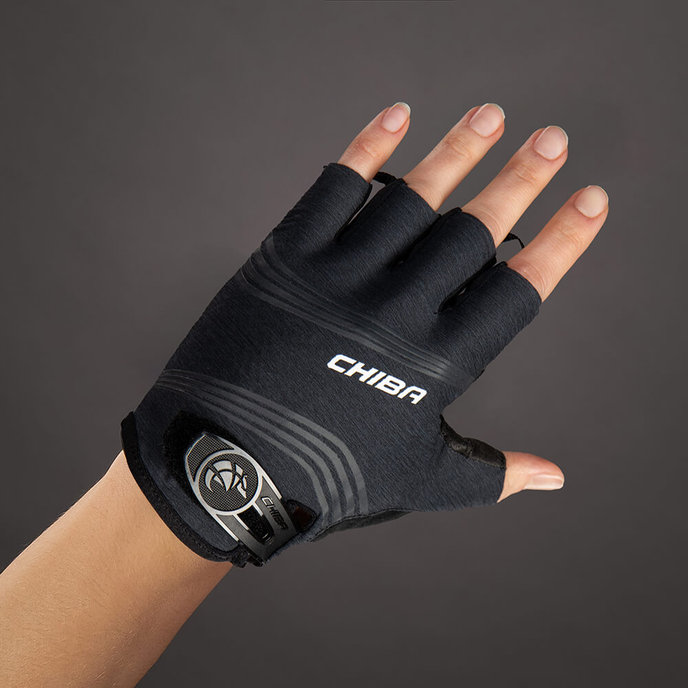 Cyklistické rukavice pre ženy Lady SuperLight čierne